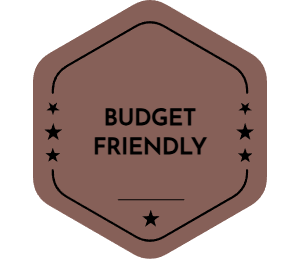 Budget Friendly Badge