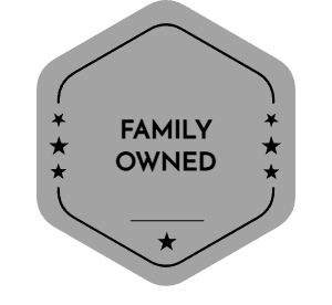 Family Owned Badge