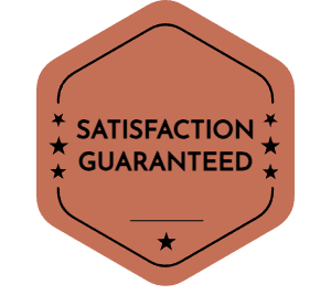 Satisfaction Guaranteed Badge