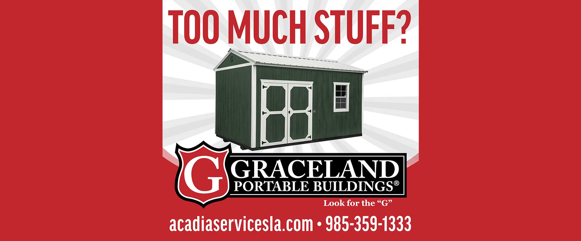 Portable Storage Buildings