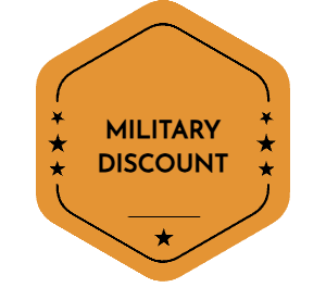 Military Discount Badge